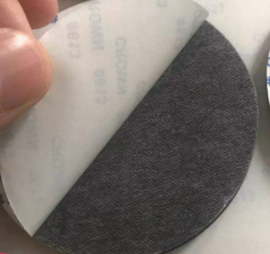 eva单面海绵胶泡棉胶方形密封条减震防尘自粘圆形脚垫