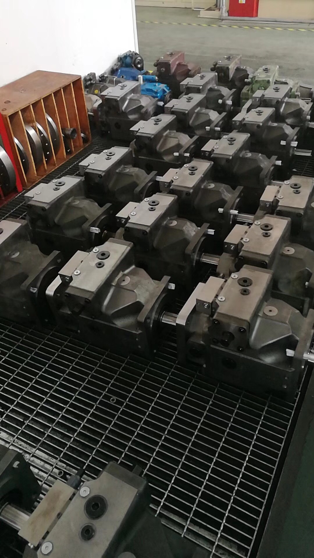 柱塞泵A10VO45DFR1/52R-VUC64NOO威格士液压设备