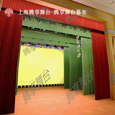 舞台机械_舞台设备_舞台吊杆_电动灯杆_舞台幕布