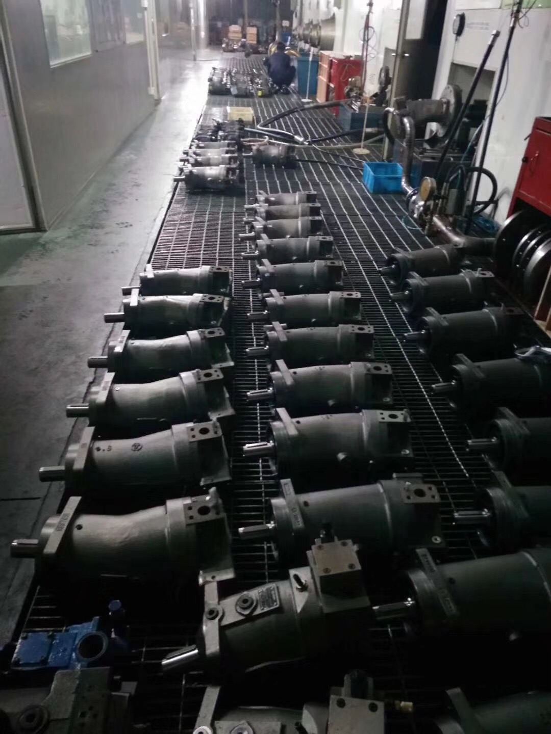 定量柱塞泵A2FM45/60W-VBB010福建威格士液压
