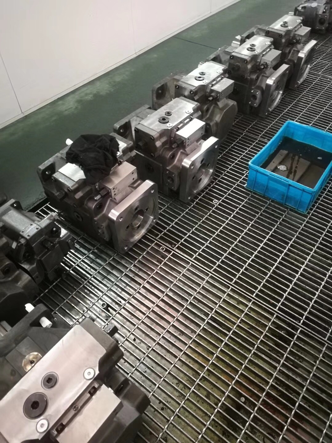 定量柱塞泵A2FM80/61W-VZB027福建威格士液压