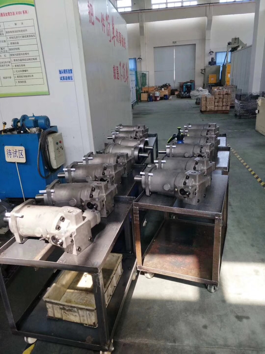 原装力士乐柱塞泵A2F063/61L-PAB05福建威格士液压  rexroth力  伊顿威格士柱塞泵