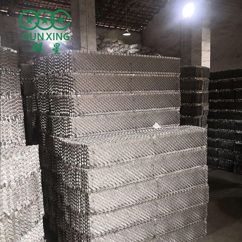 金属孔板波纹 规整填料 气液分布均匀 群星供应
