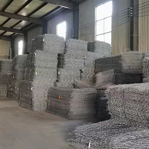 河北饶阳泽润石笼网锁扣沙袋密纹网  格宾网