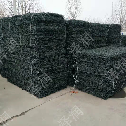 河北饶阳泽润石笼网锁扣沙袋密纹网  格宾网