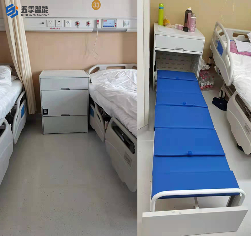 医院共享陪护床解决病患陪护家属休息难题！  智能共享陪护床  共享陪护床厂家