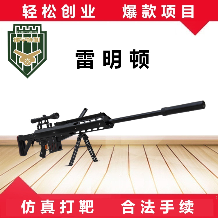 振宇协和雷明顿游乐气炮仿真打靶设备景区网红项目