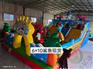 流动充气城堡大滑梯2022新款图片可定做