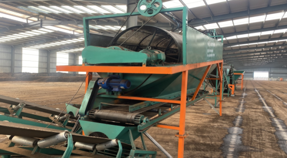 HF滚筒筛分机  有机肥筛分  颗粒筛分