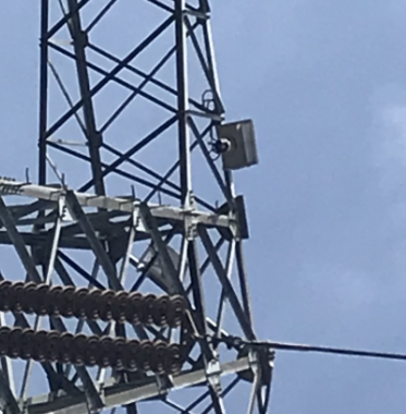 特力康三跨点在线视频监测装置厂家  便携式4G球  视频监控