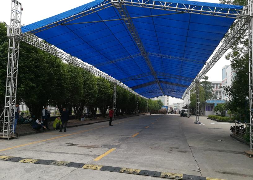 中山太空架帐篷,龙门架搭建,铝架帐篷搭建,活动篷房  帐篷租赁