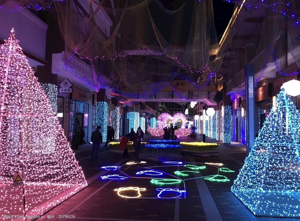 互动互投影光影展出租出售地面互动又叫互动地面  灯光展  灯光节