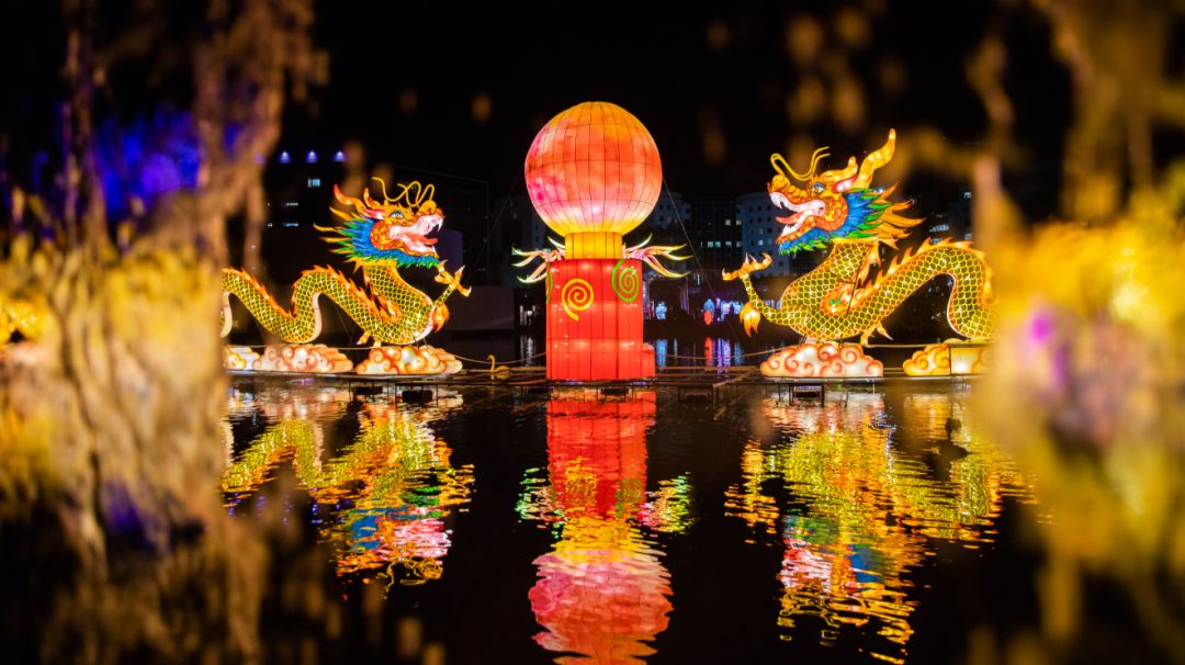 传统灯会出租出售镌刻了老广满满的回忆  灯光展  光影展  灯光节