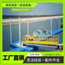 水上工程游艇平台浮箱一体成型内部泡沫填充浮箱