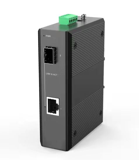 光纤收发器  交换机  工业级交换机