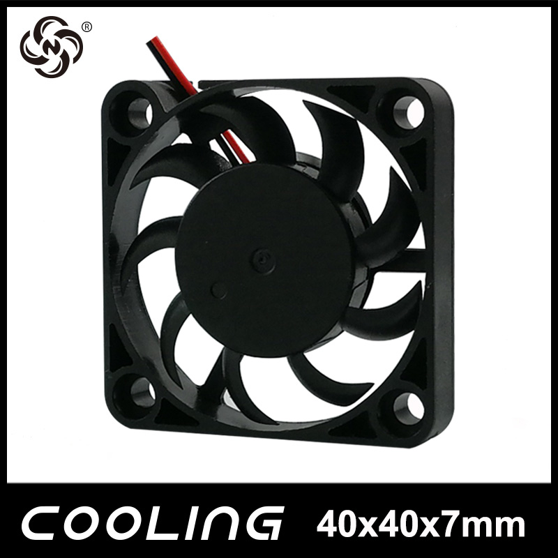 酷宁4007散热风扇加湿器投影仪静音雾化器风扇5V12V24  直流风扇  工业风扇