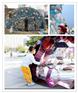 黑龙江城市广场雕塑 不锈钢彩绘半球雕塑摆件
