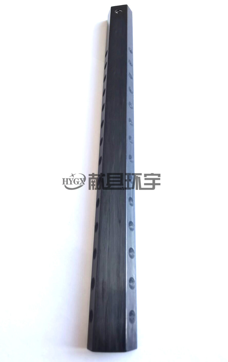 厂家直供异型碳纤维棒 高强度碳纤棒 定制生产  碳纤维异形棒  碳纤维制品