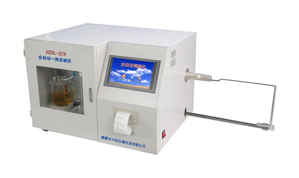 石墨硫测定仪，石墨硫分析仪器 全自动一体定硫仪