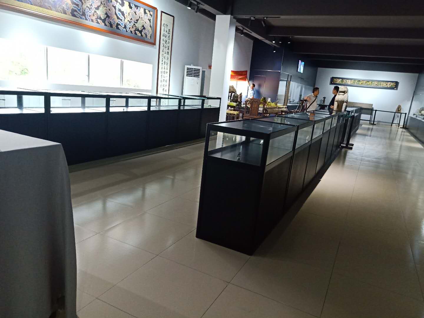 书画展板出租，南宁及周边大量展板租赁服务  展会服务  展示器材  八棱柱展板