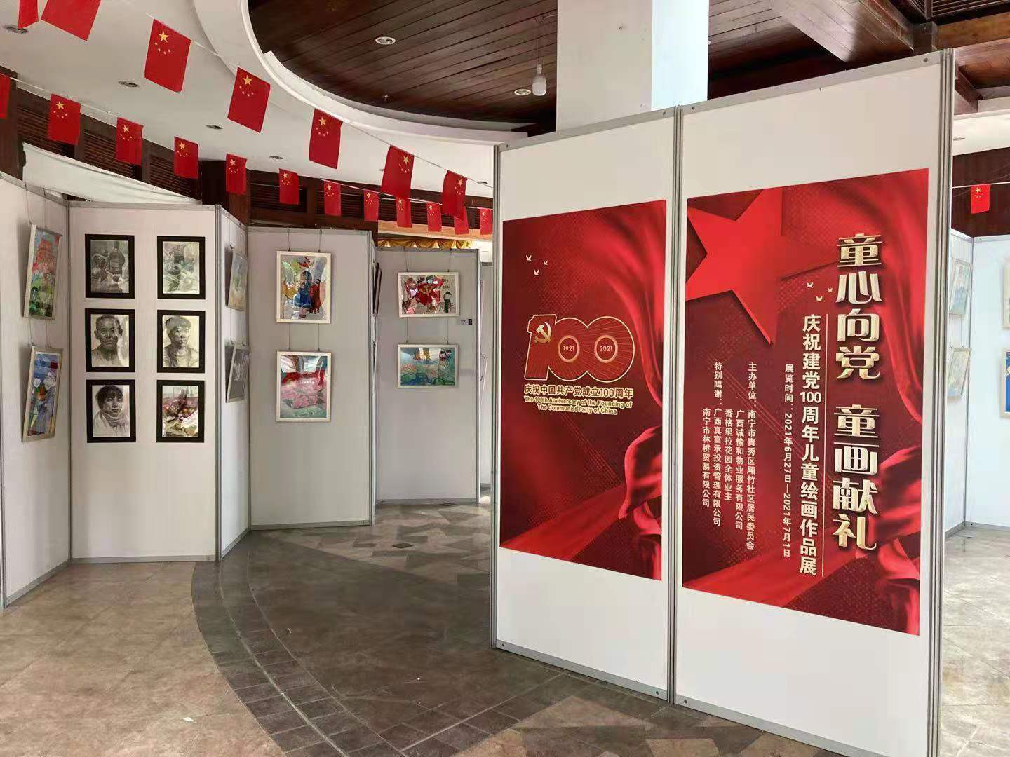 书画展板，八棱柱展板搭建，八棱柱展板厂家直销  会展服务  展览服务