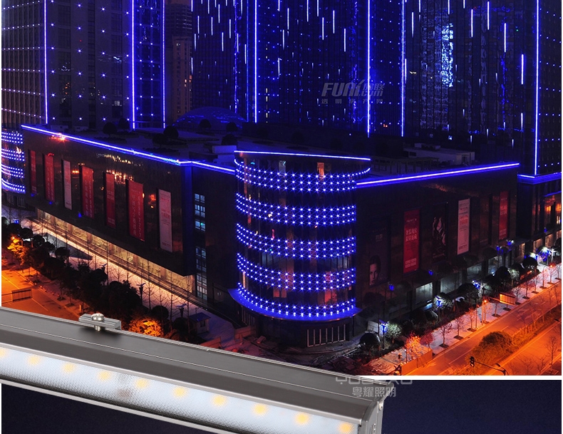 郑州市dmx512rgbw桥梁亮化洗墙灯销售厂家安装要点  郑州洗墙灯  郑州洗墙灯批发  郑州洗墙灯销售