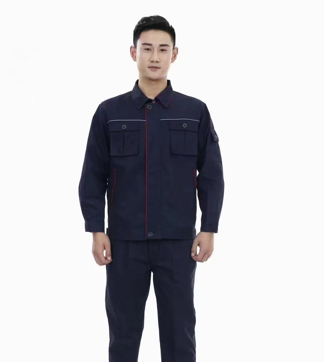 萝岗区企业工作服定做，萝岗区工厂厂服定制批发  萝岗区工厂厂服定做  萝岗区工衣工装定制