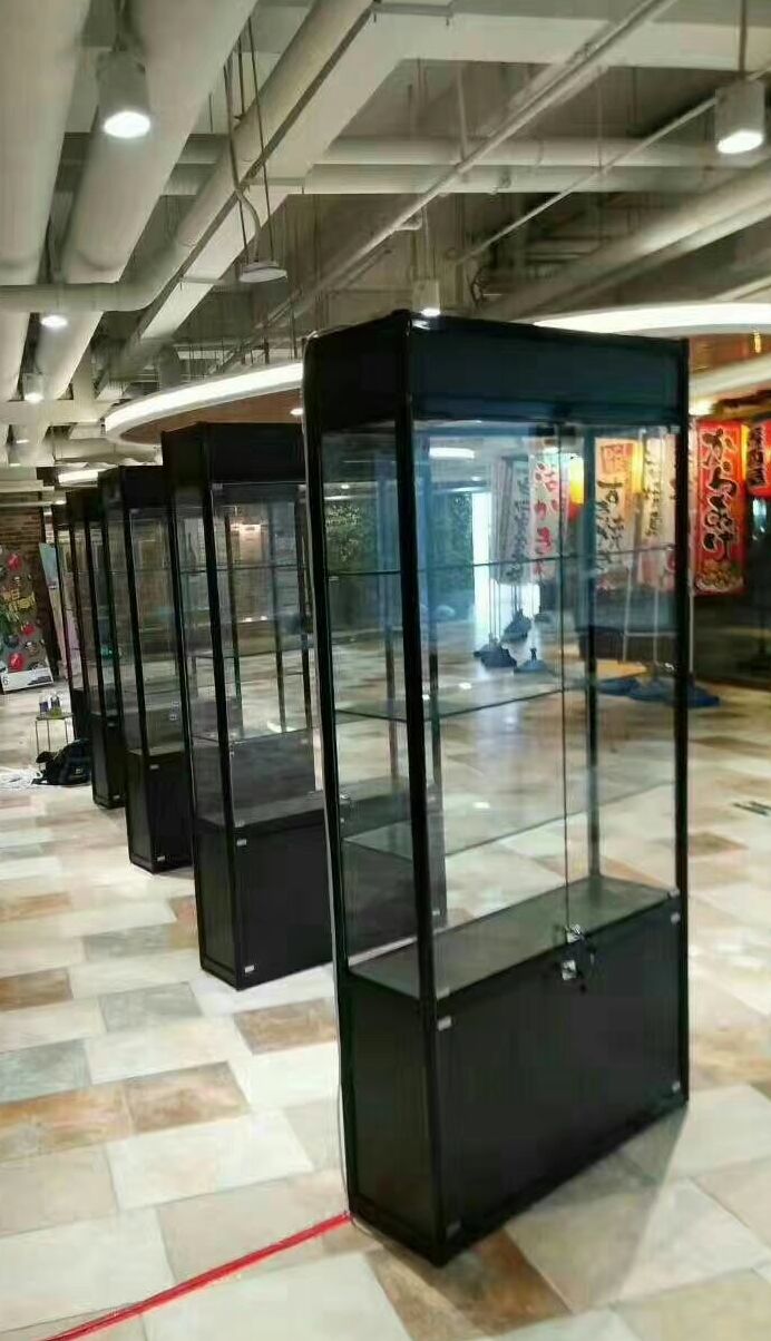 宝安区珠宝展示柜出租 高低展示柜出租工铝料展示柜  宝安区展示柜出租  会展中心展柜  玻璃展示柜出租