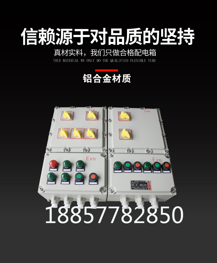 防爆箱配电箱接线箱电源箱304不锈钢箱  防爆接线箱  防爆配电箱
