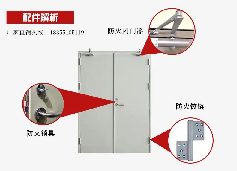 钢质防火门单价2022合肥防火门厂全新价格  钢质防火门价格  合肥钢质防火门厂