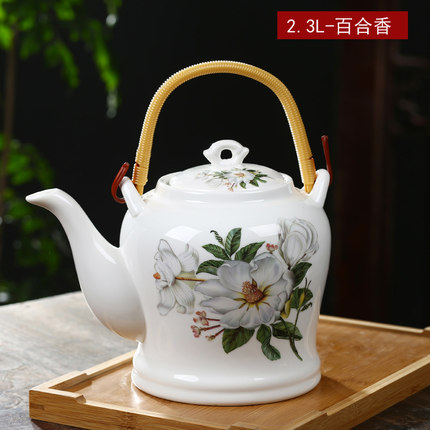 手绘青花陶瓷茶壶价格 陶瓷茶壶生产厂 陶瓷茶壶制作厂