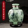 酒坛子厂家地址 陶瓷酒坛50斤30斤批发 散装存酒罐