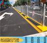 深标II护栏现货 深圳公路中央隔离护栏批发