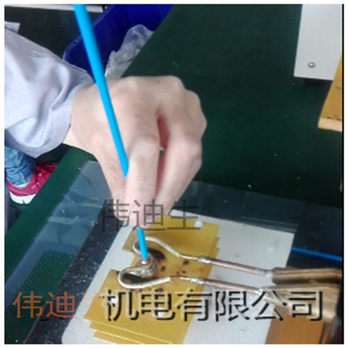 通讯电缆线接头焊接机用伟迪生超高频焊机  通讯电缆焊接机  通讯接头焊接机