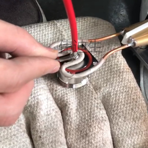 通讯电缆线接头焊接机用伟迪生超高频焊机  通讯电缆焊接机  通讯接头焊接机