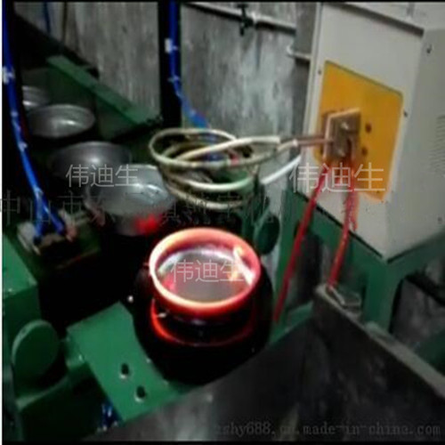 吉林通化不锈钢锅胆退火机高频退火机  不锈钢锅退火机  不锈钢退火机