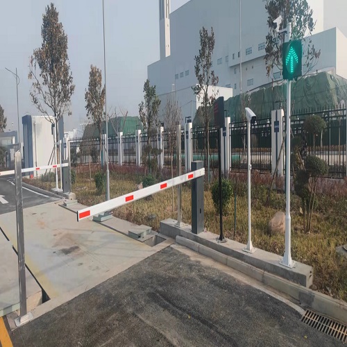 100吨车牌识别地磅系统扫码预约过磅  100吨扫码预约过磅
