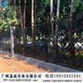 马路景区防攀爬围栏 河道工厂围蔽栅栏 社区围栏