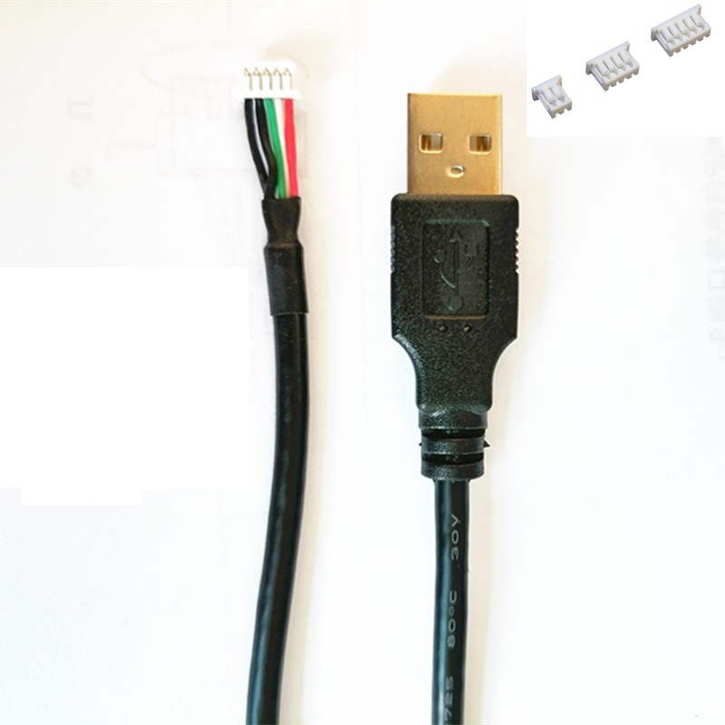 行车记录仪连接线USB2.0转sh1.0端子线连接线  线材  线束