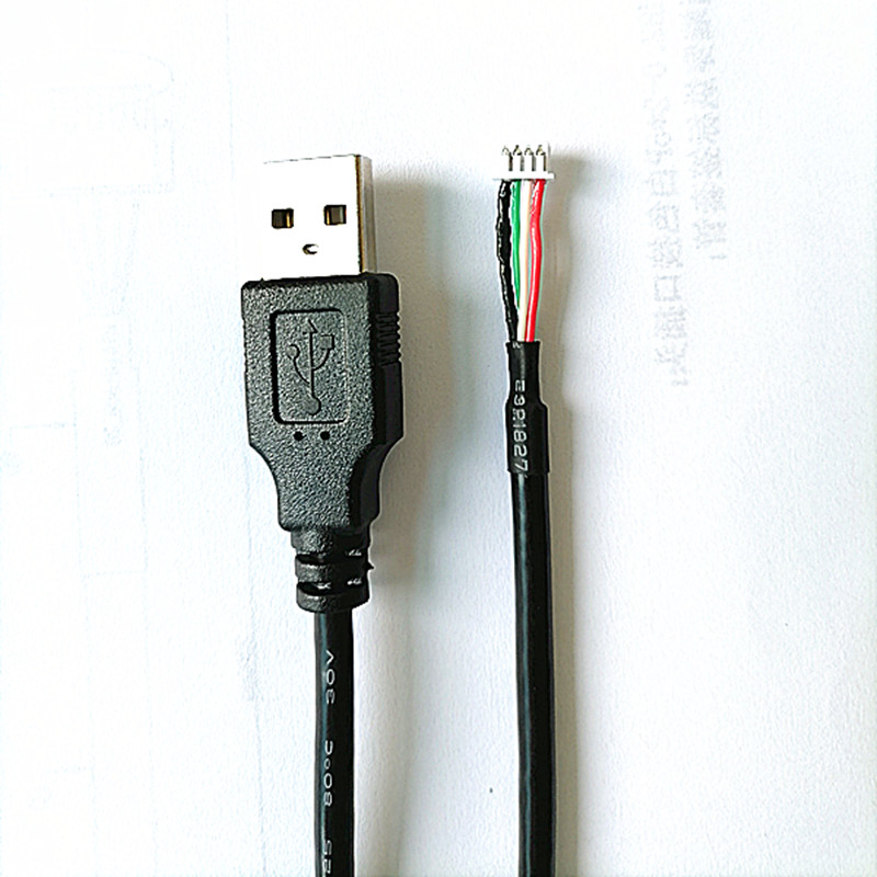 行车记录仪连接线USB2.0转sh1.0端子线连接线  线材  线束