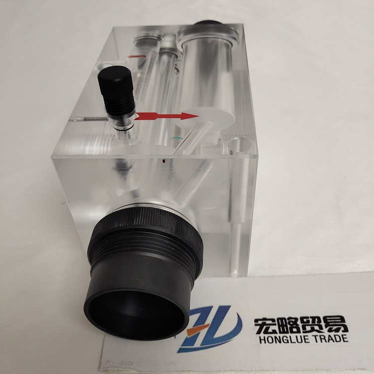 E+H余氯测量流量装置CCA250  CCA250流量装置  E+H余氯支架  CCA250流量支架