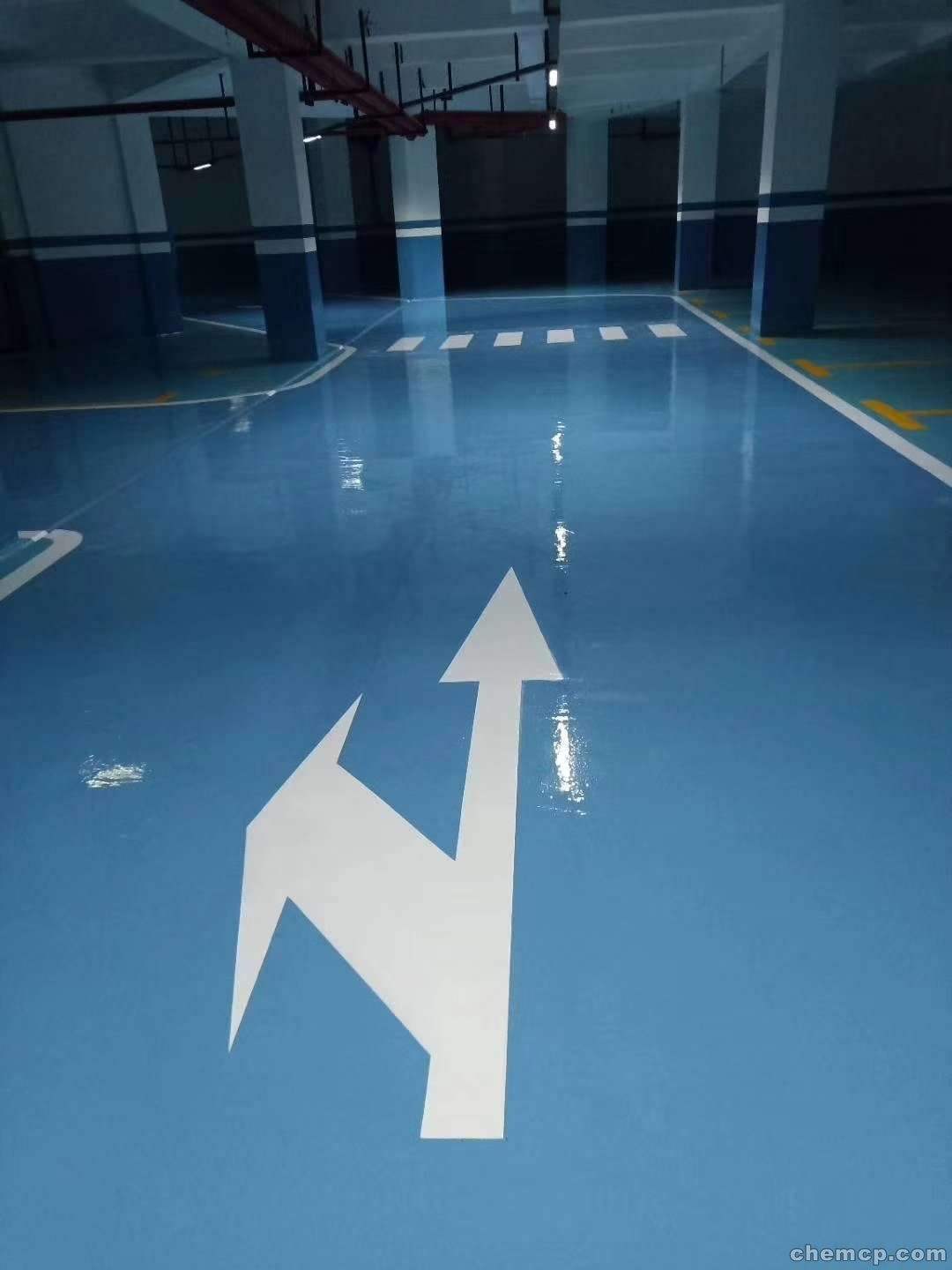 南京道路划线-环氧地坪漆施工流程-达尊地坪施工队  南京环氧地坪  南京地坪