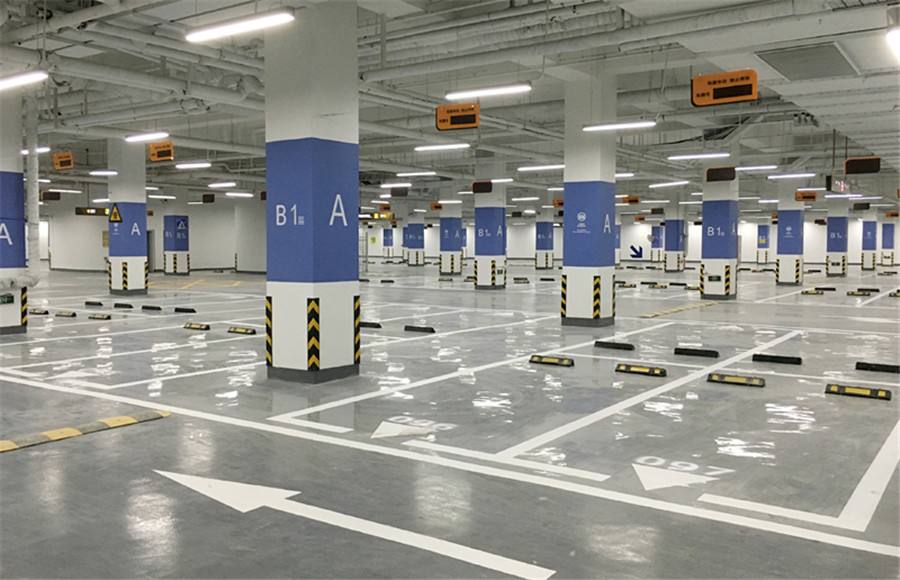 南京道路划线-环氧地坪漆施工流程的六个要点  南京地坪  南京环氧地坪