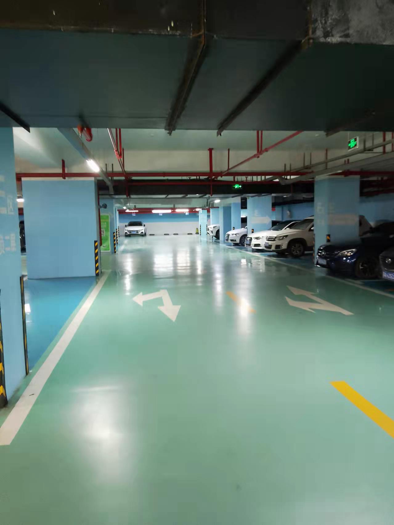 南京道路划线-环氧地坪漆施工流程的六个要点  南京地坪  南京环氧地坪