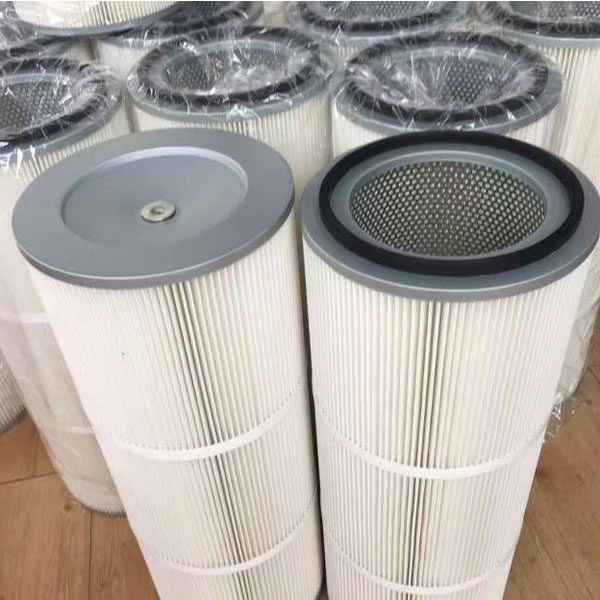 焊接烟尘净化器除尘滤芯阻燃材质兴雁滤清器