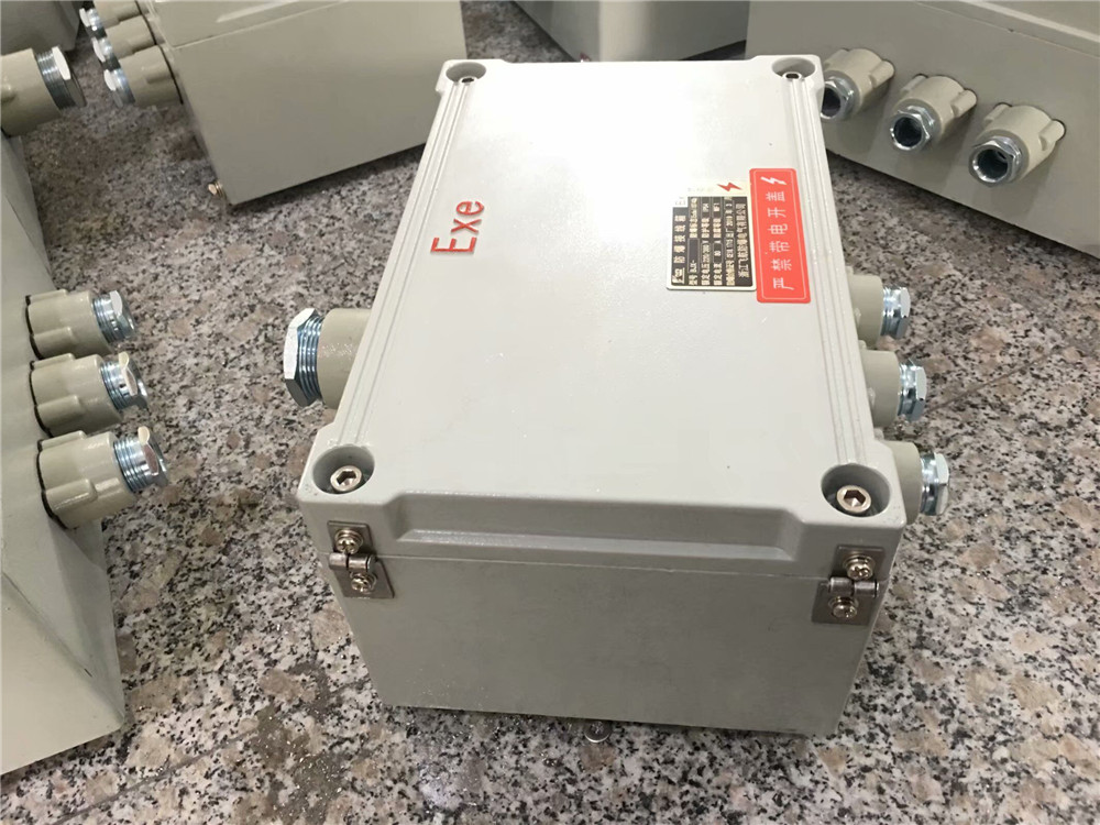 300X400X150mm防爆接线箱 增安型防爆箱  增安型防爆端子箱  监控设备防爆箱  铸铝合金接线箱
