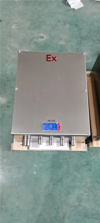 定做不锈钢防爆接线箱  304不锈钢接线箱  非标防爆端子箱  化工区接线端子箱