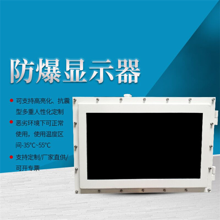 非标定制防爆显示器(防爆显示设备) 非标防爆显示设备  防爆监视器  防爆触摸屏  显示器防爆外壳