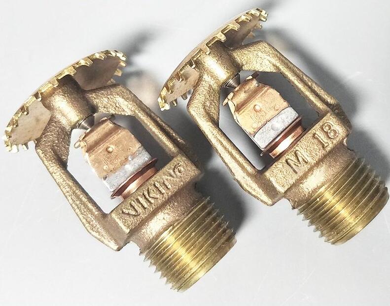 易熔合金消防喷头74度 威景VK108  隧道专用喷头  高速水雾喷淋头