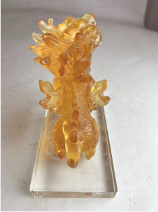 琉璃麒麟摆件  琉璃佛像  琉璃生产厂家  古法琉璃